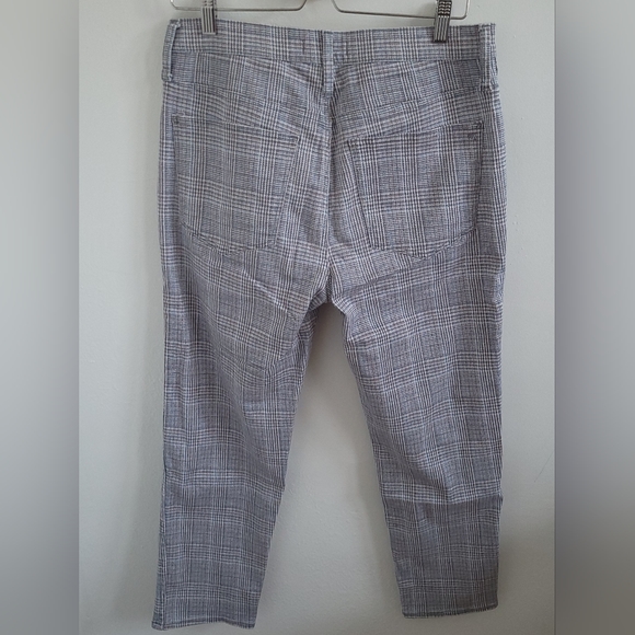 COPY - NWOT Madewell Stovepipe Jeans Glen Plaid Edition - Picture 7 of 8